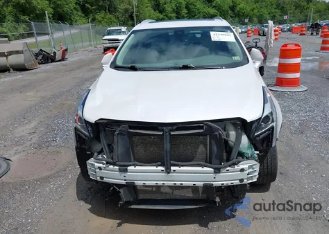 2019 Cadillac Xt5 Luxury из США, поврежденный, VIN 1GYKNDRS4KZ239677